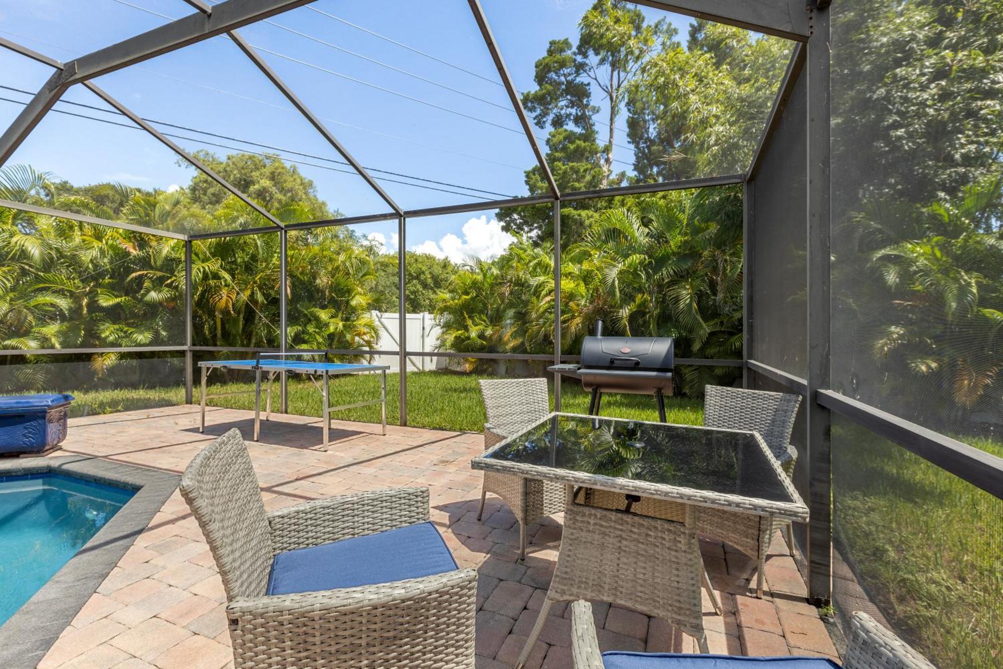 Relaxing Coastal Comfort - Heated Pool Clearwater Luaran gambar