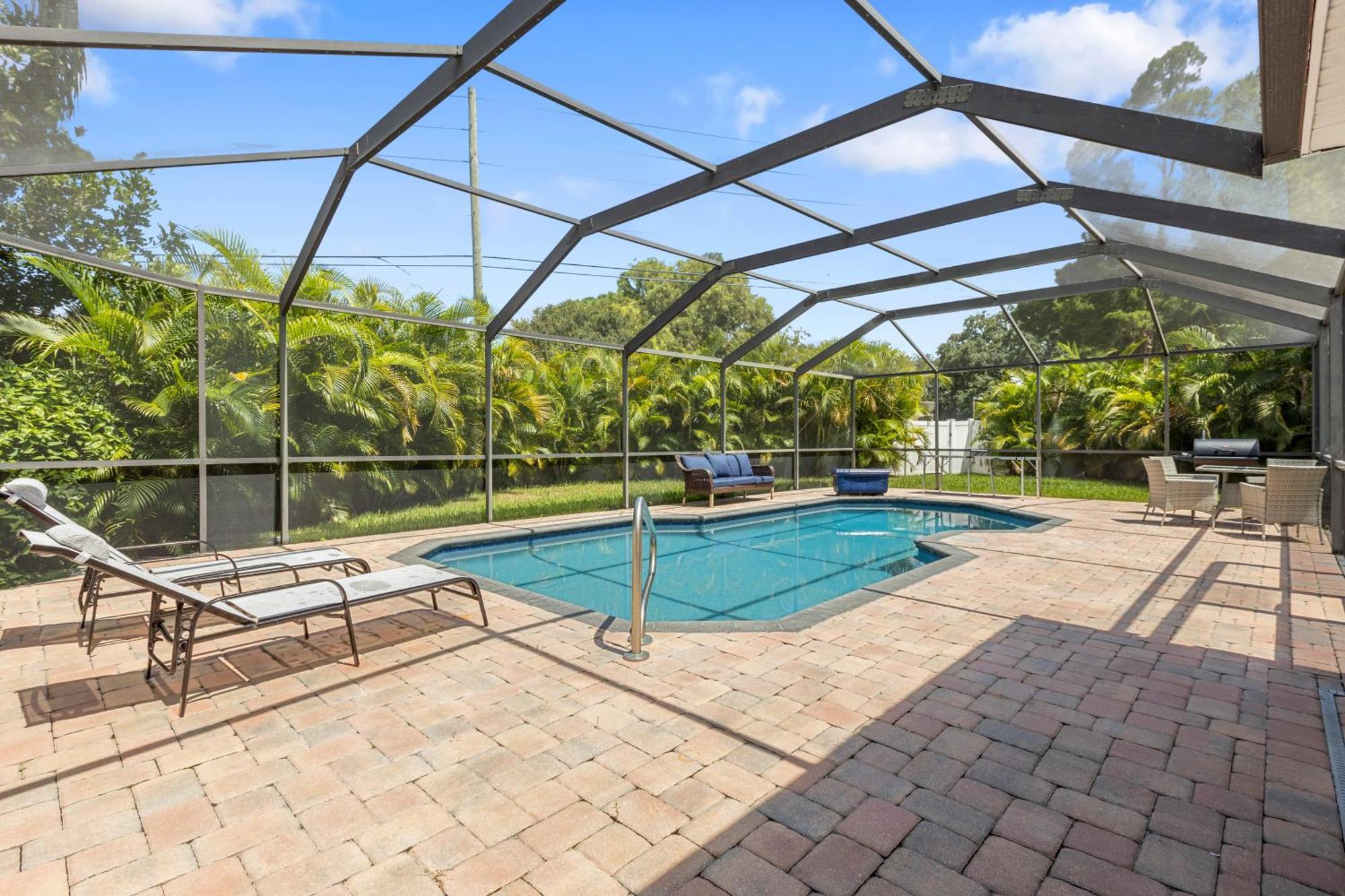 Relaxing Coastal Comfort - Heated Pool Clearwater Luaran gambar