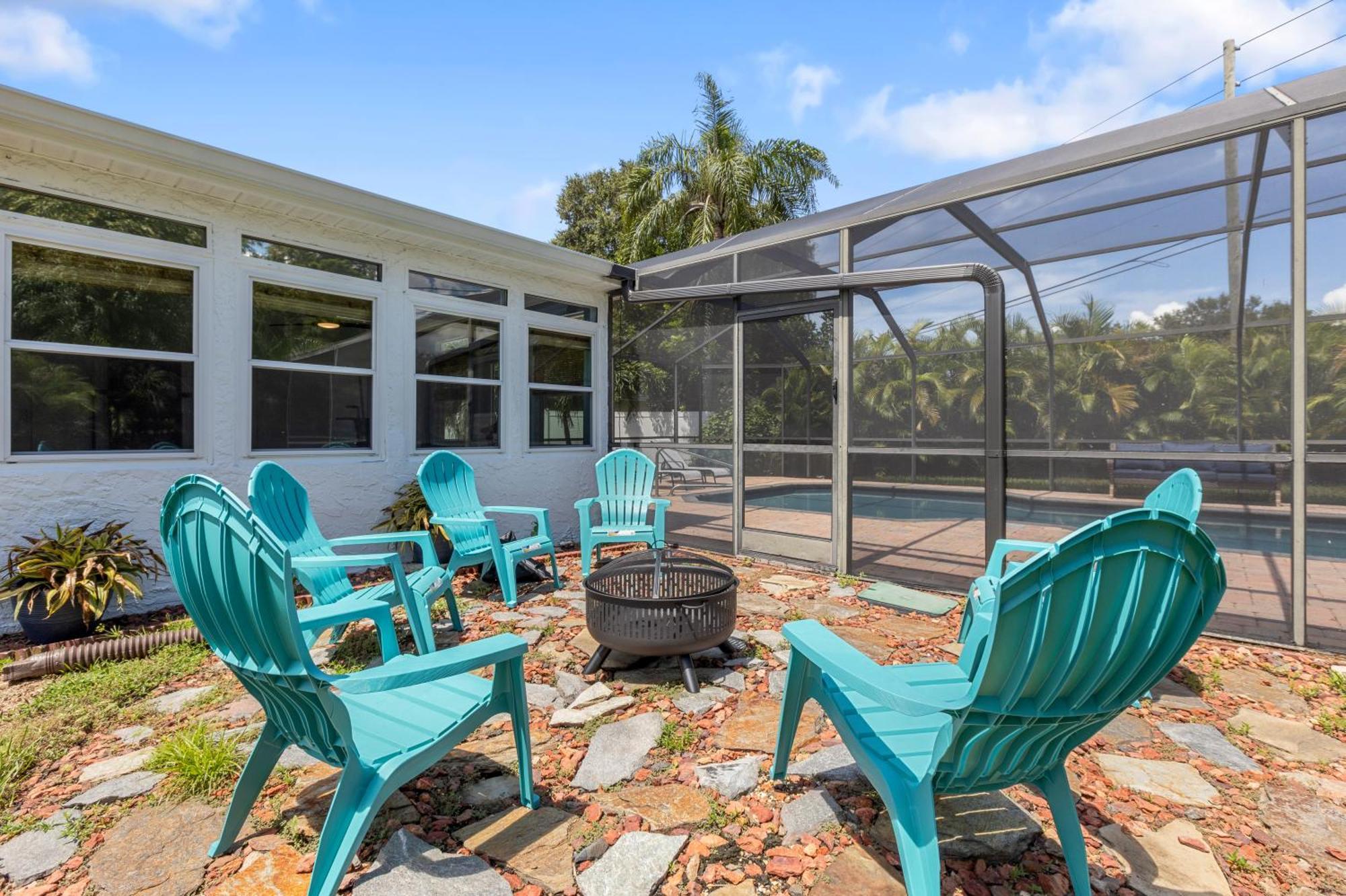 Relaxing Coastal Comfort - Heated Pool Clearwater Luaran gambar